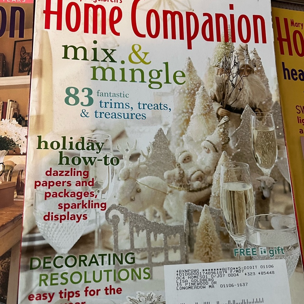 Mary Engelbreits Home Companion Magazine Collection 8 - Picture 8 of 11